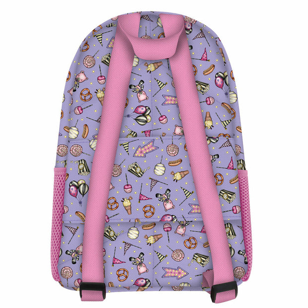 School Bag Gorjuss First prize Mini Lilac (26 x 34 x 11.4 cm)