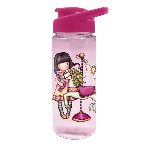 Wasserflasche Gorjuss Carousel Rosa PVC (500 ml)