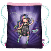 Backpack with Strings Gorjuss Up and away Purple (34 x 45 x 1 cm)