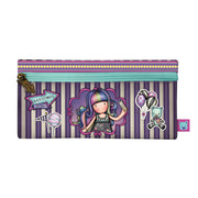 School Case Gorjuss Up and away Purple (22 x 11 x 1.5 cm)