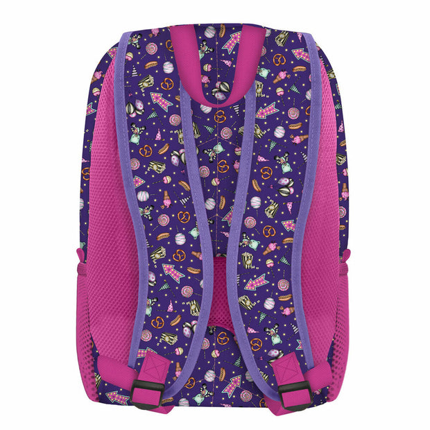 School Bag Gorjuss Up and away Purple (34.5 x 43.5 x 22 cm)