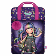 School Bag Gorjuss Up and away Purple (25 x 36 x 10 cm)