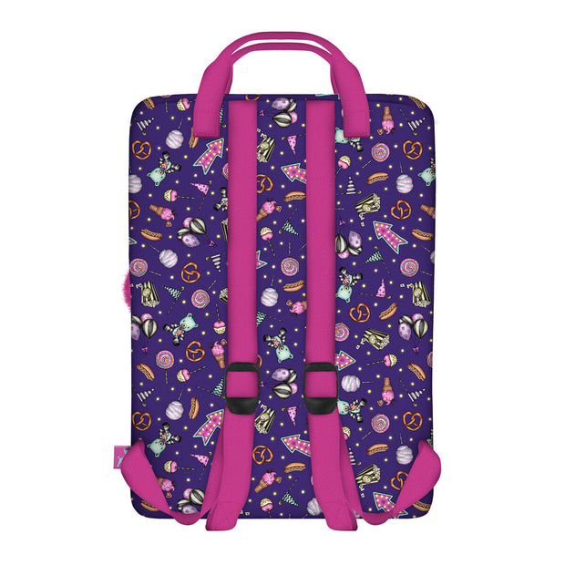 School Bag Gorjuss Up and away Purple (25 x 36 x 10 cm)