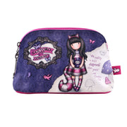 Reise-Toilettentasche Gorjuss Cheshire cat Lila (21 x 14 x 8.5 cm)