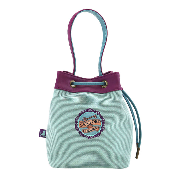 Bag Gorjuss Curiosity Grey Green (19 x 21 x 12.5 cm)