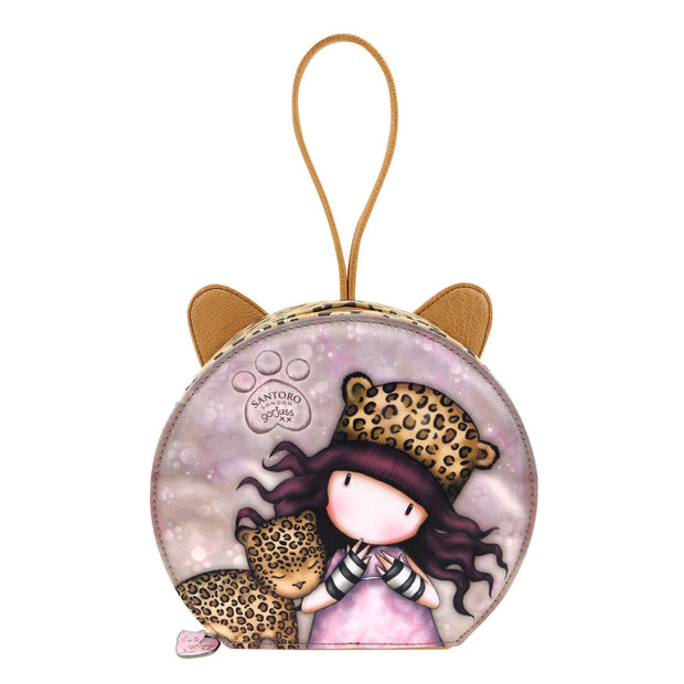 Reise-Toilettentasche Gorjuss Leopard (19,5 x 17,5 x 8 cm)