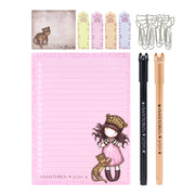 Stationery Set Gorjuss Purrrrrfect love