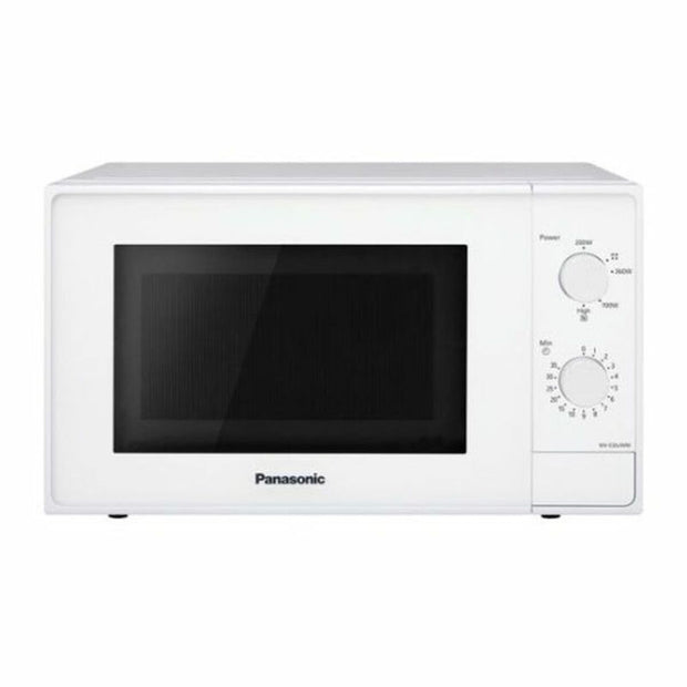 Mikrowelle Panasonic Corp. NN-E20JWMEPG 20 L 800W Weiß