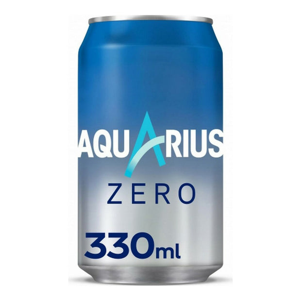 Isotonisches Getränk Aquarius Zero Zitronengelb (33 cl)