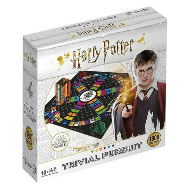 Board game Trivial Pursuit Harry Potter (Spanish)