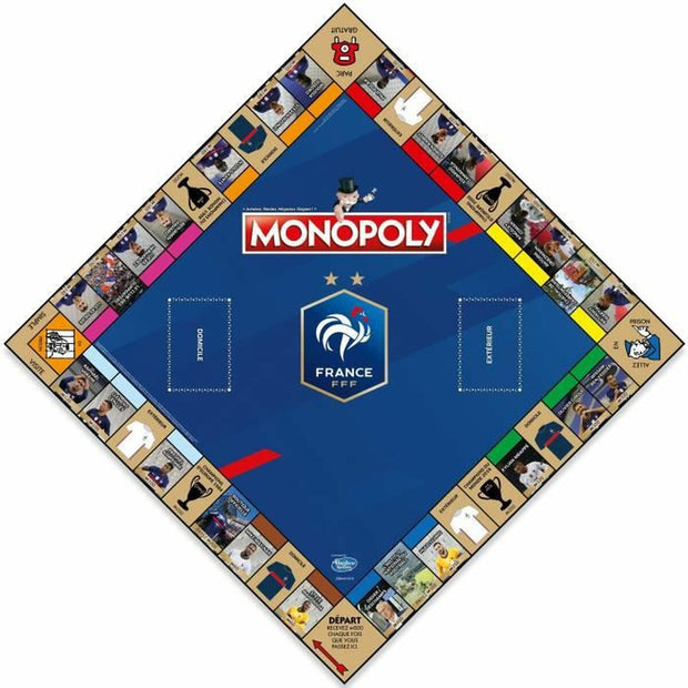 Board game Winning Moves Monopoly FFF French Football Federation (FR)