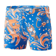 Badeanzug für Kinder Speedo 8-05394C248 Blau Orange