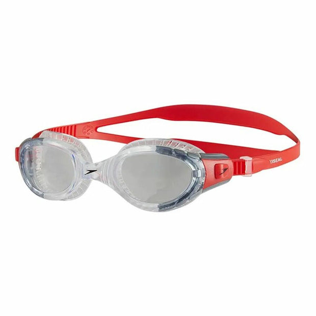 Schwimmbrille Speedo Futura Biofuse Flexiseal Rot Erwachsene