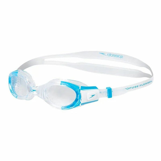 Schwimmbrille Speedo Futura Biofuse Flexiseal Weiß Kinder