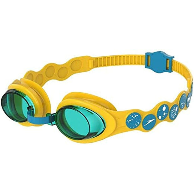 Kinder-Schwimmbrille Speedo ILLUSION Gelb (Einheitsgröße)