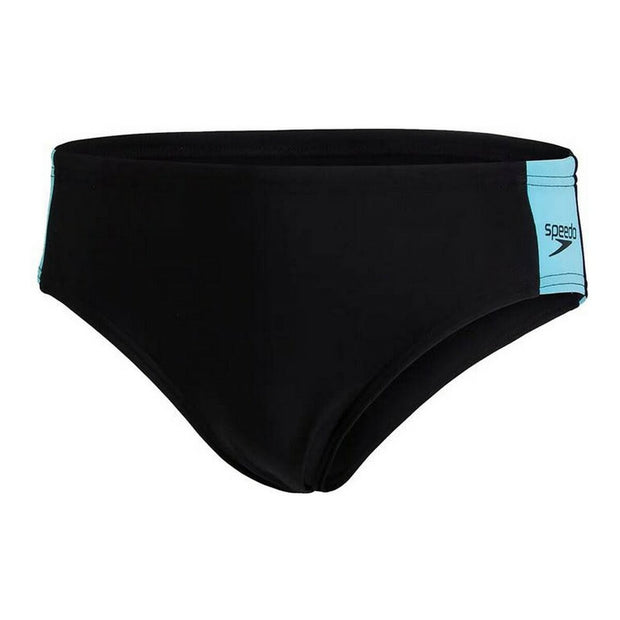 Herren Badehose Speedo Boom Logo Splice Schwarz