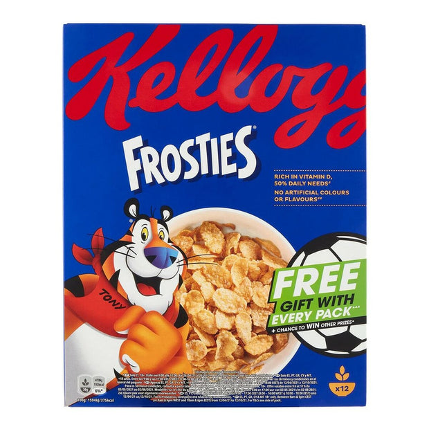 Getreide Kellog'S Frosties (375 g)