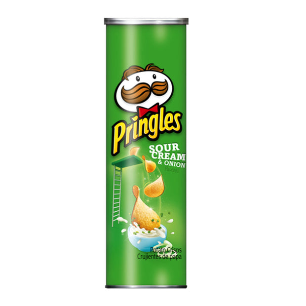 Pommes frites Pringles Cream & Onion (165 g)