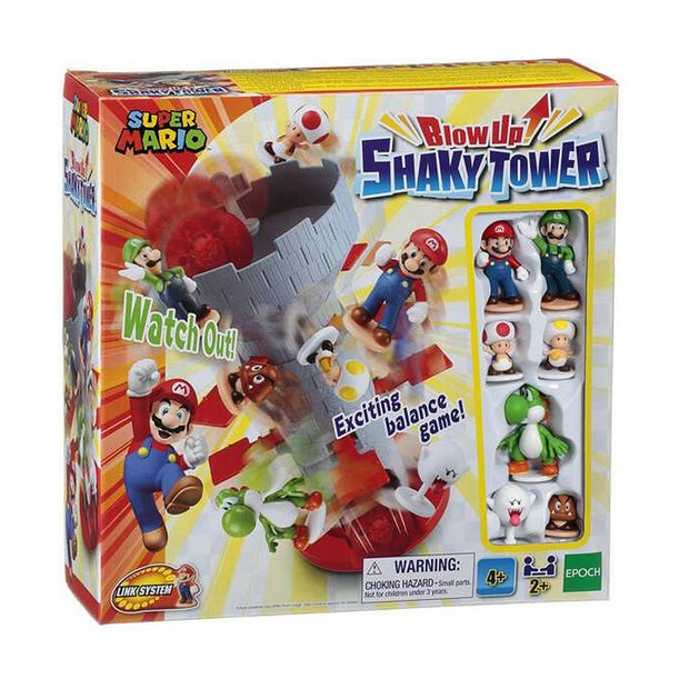 Board game Super Mario BlowUp Shaky Tower