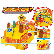 Launcher Track Fire Mario Stadium