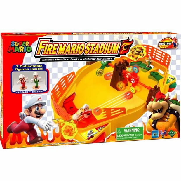 Launcher Track Fire Mario Stadium