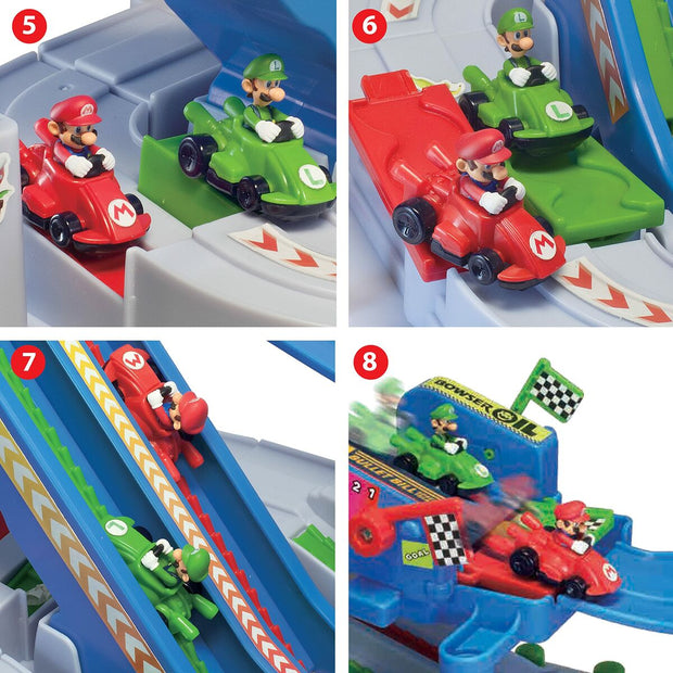 Racetrack Mario Kart Racing Deluxe