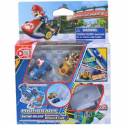 Jointed Figure EPOCH D'ENFANCE Pack Bowser & Toad Mario Kart Racing Deluxe Expansion