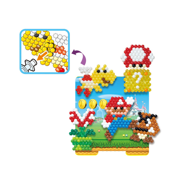 Glass beads Aquabeads The Super Mario Box