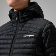 Sportjacke für Frauen Berghaus Nula Micro Schwarz