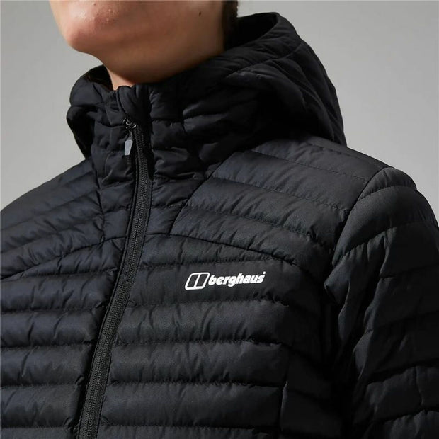 Sportjacke für Frauen Berghaus Nula Micro Schwarz