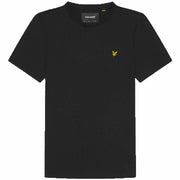 Herren Kurzarm-T-Shirt Lyle & Scott Schwarz