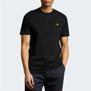 Herren Kurzarm-T-Shirt Lyle & Scott Schwarz