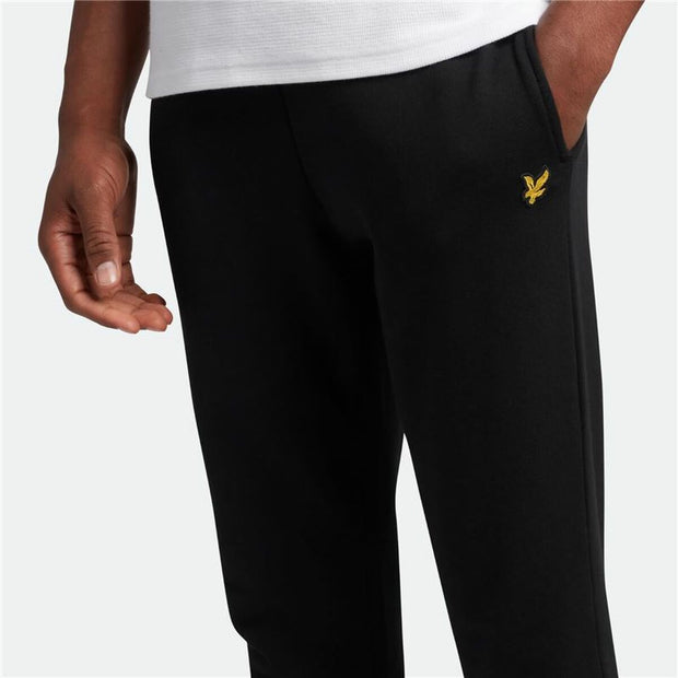 Lange Sporthose Lyle & Scott Skinny Sweat Schwarz Herren