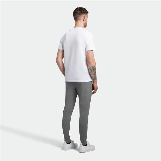 Lange Sporthose Lyle & Scott Skinny Sweat Herren Dunkelgrau