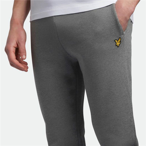 Lange Sporthose Lyle & Scott Skinny Sweat Herren Dunkelgrau