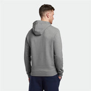 Herren Sweater mit Kapuze Lyle & Scott Grau