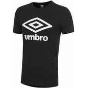 Kurzärmliges Sport T-Shirt Umbro WARDROBE FW Schwarz