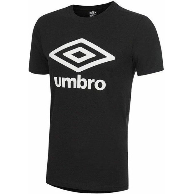 Kurzärmliges Sport T-Shirt Umbro WARDROBE FW Schwarz