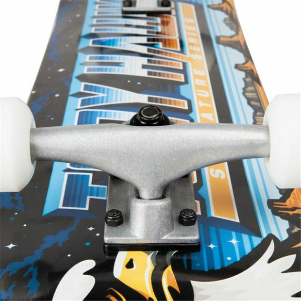 Skate 180 Complete Tony Hawk Moonscape Dunkelblau  8"