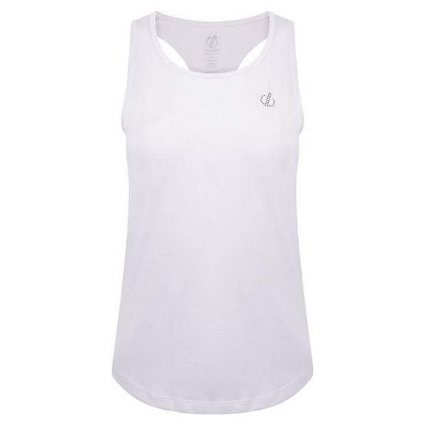 Tanktop Frau Dare 2b Agleam Weiß