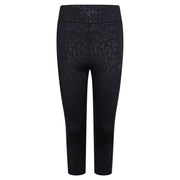 Sporthose Damen Dare 2b Shine Bright 3/4 Schwarz