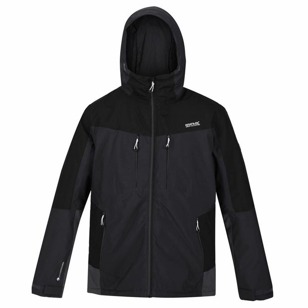 Sportjackefür Herren Regatta Highton Stretch II Schwarz