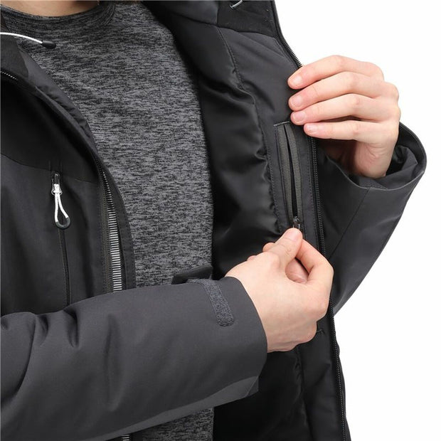Sportjackefür Herren Regatta Highton Stretch II Schwarz