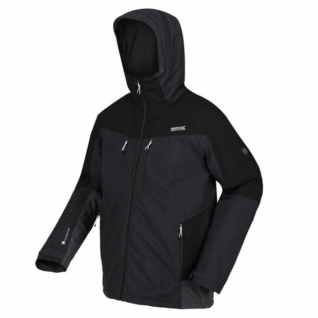 Sportjackefür Herren Regatta Highton Stretch II Schwarz