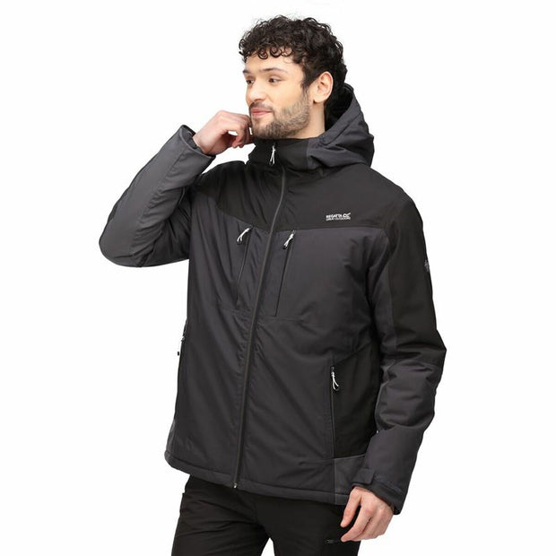 Sportjackefür Herren Regatta Highton Stretch II Schwarz