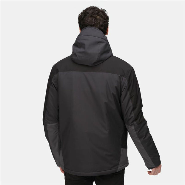 Sportjackefür Herren Regatta Highton Stretch II Schwarz