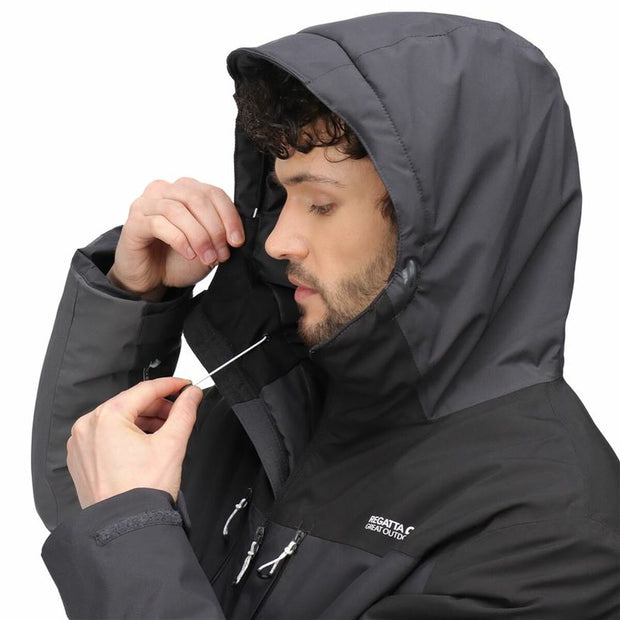 Sportjackefür Herren Regatta Highton Stretch II Schwarz