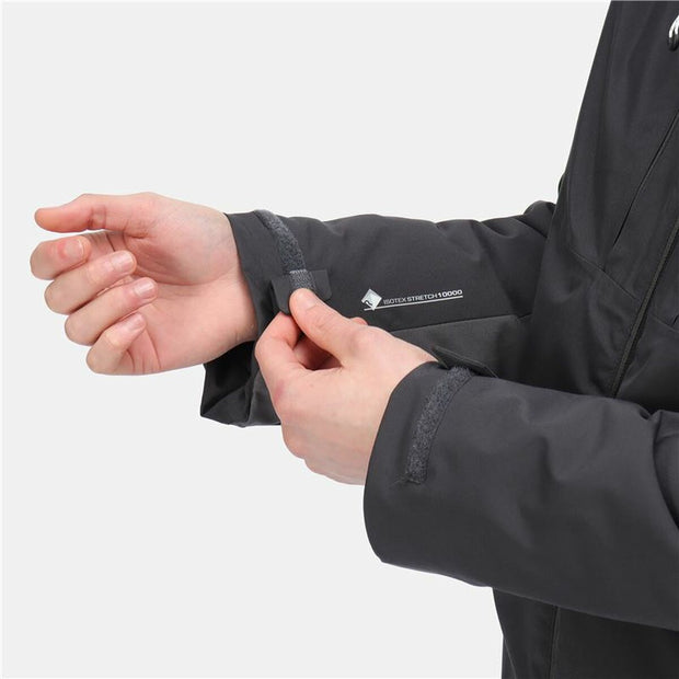 Sportjackefür Herren Regatta Highton Stretch II Schwarz