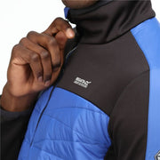 Sportjackefür Herren Regatta Clumber II Hybrid Schwarz