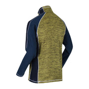 Fleece Regatta Hepley Lightweight Half-Zip Gelb